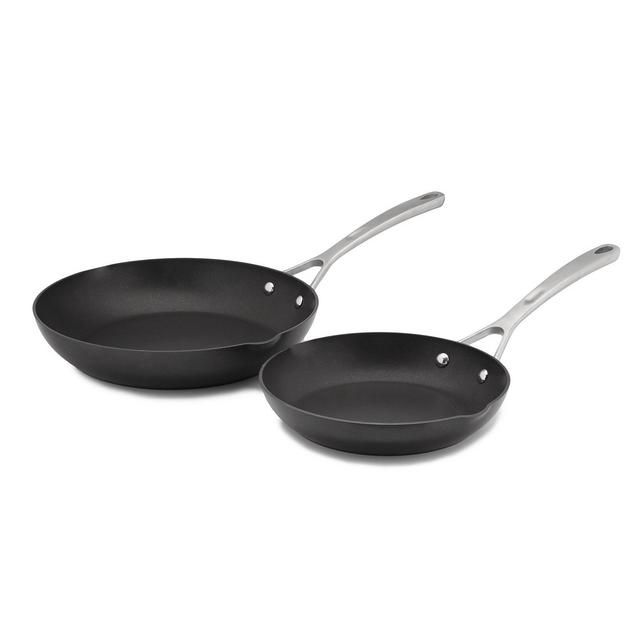 Southern Living2-Piece Hard-Anodized Aluminum Skillet Set