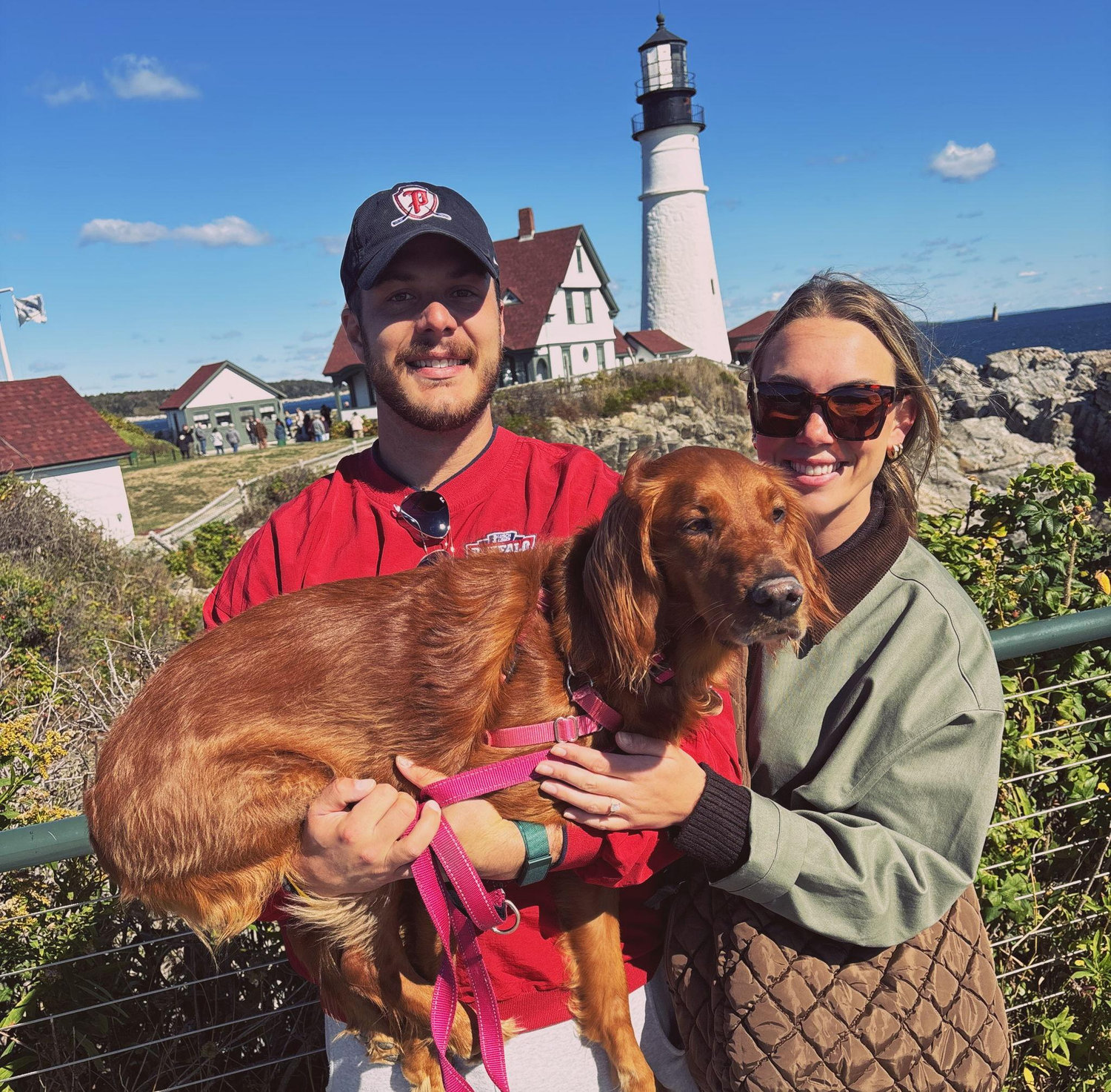 The Wedding Website of Lindsey Kernan and Brian Marron