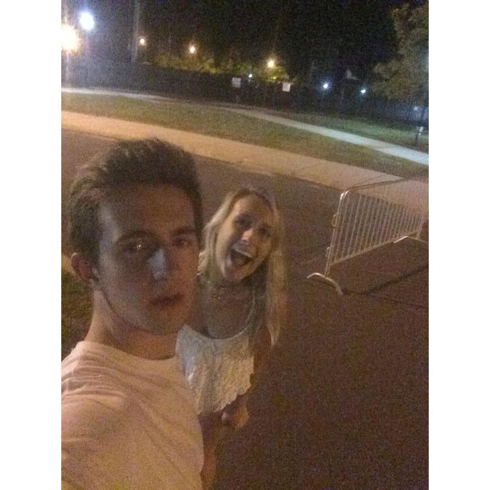 Very first picture together August 2014