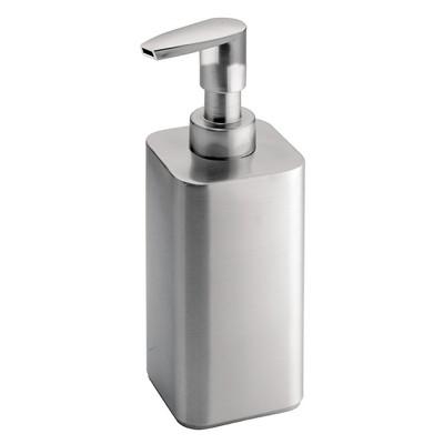 Gia Stainless Steel Soap Pump Dispenser Brushed 12oz - iDESIGN