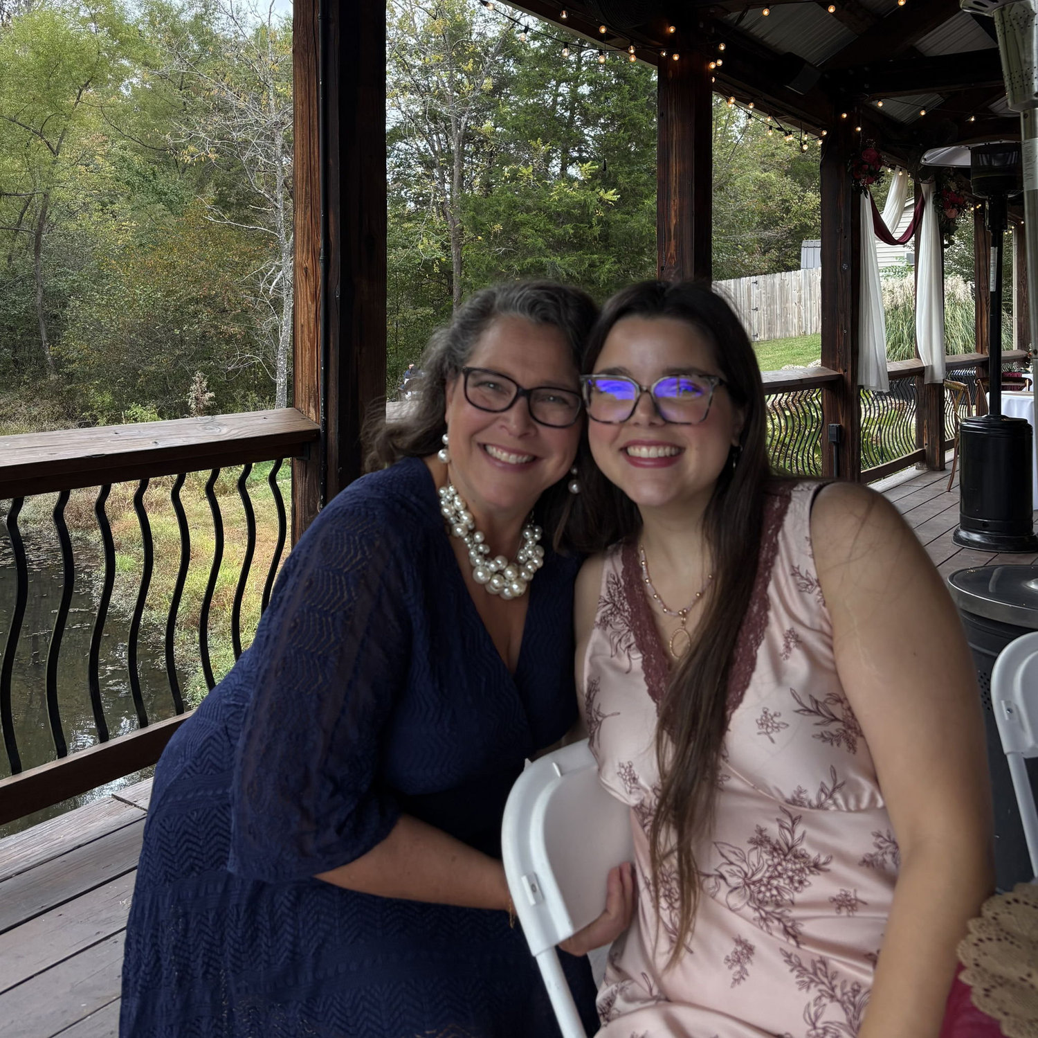Deanna and Rebekah