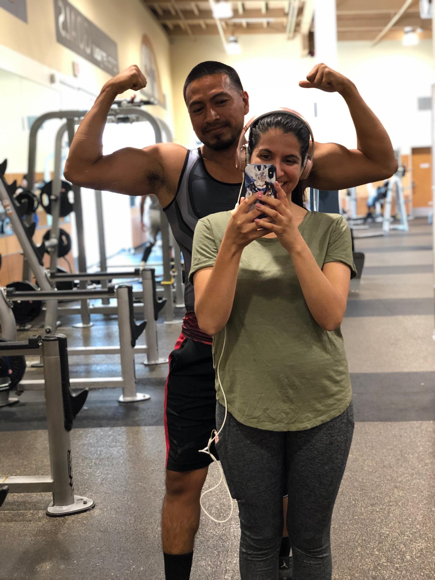Gym selfie (2019)