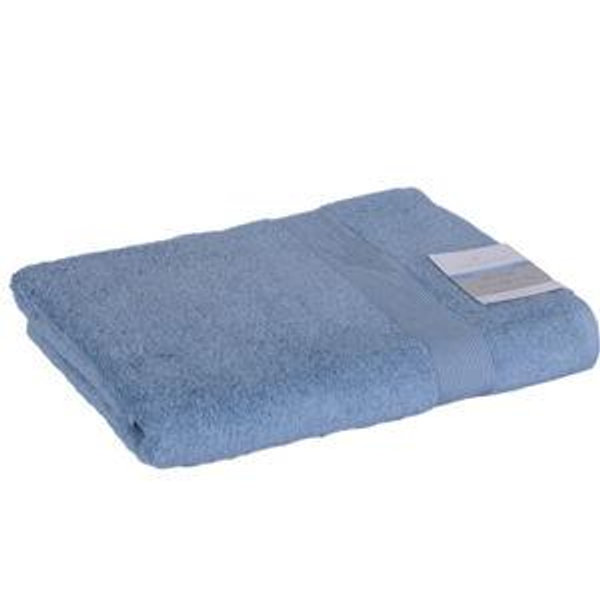 Room & Retreat Performance Bath Towel, 30 in x 56 in, Light Blue