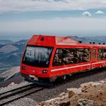 Pikes Peak Cog Railway Peak Station