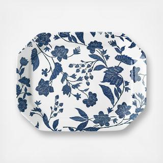 Garden Vine Rectangular Platter