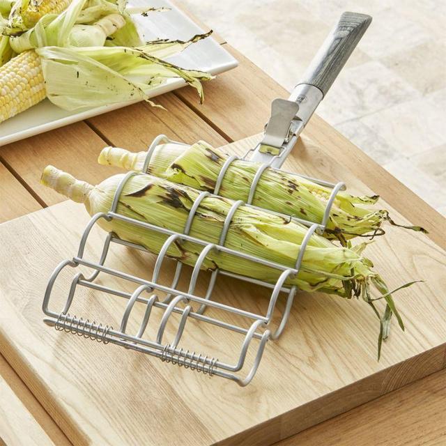Schmidt Brothers ® BBQ Grab and Grill Corn Grilling Basket