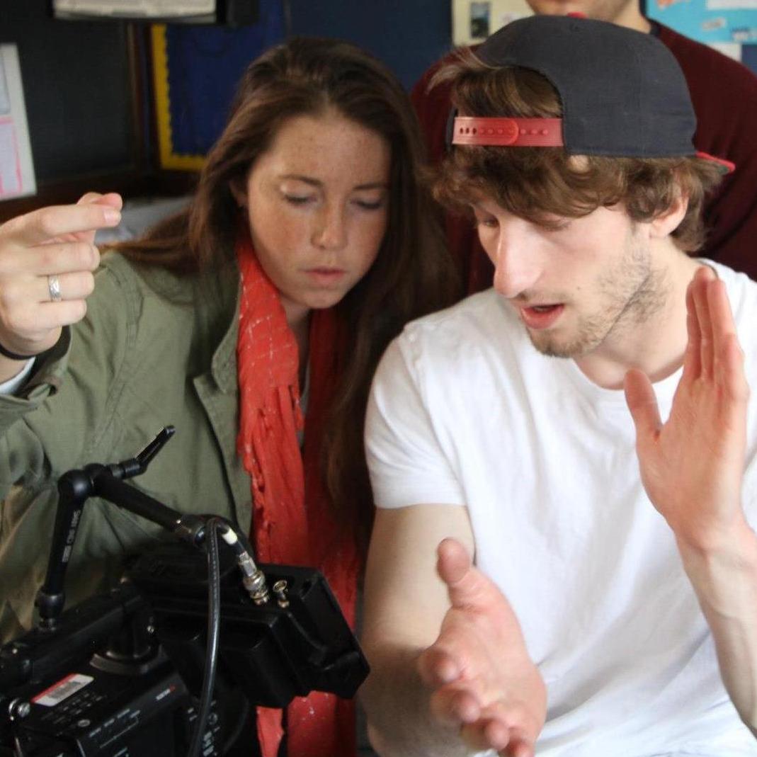 Working together on our thesis film at BU. Jeremy was the Director of Photography and Isabelle was the Producer.
