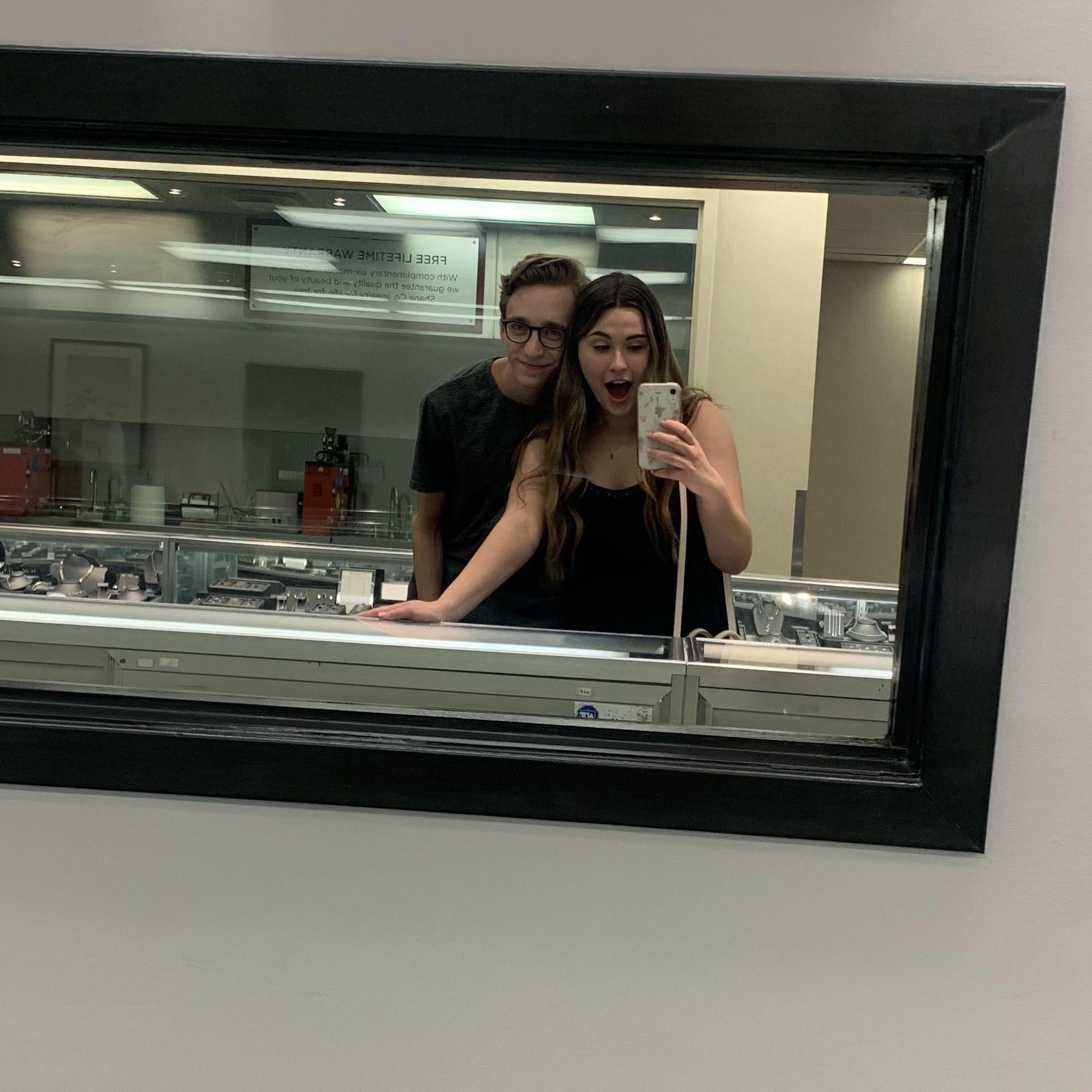 the day we went engagement ring shopping