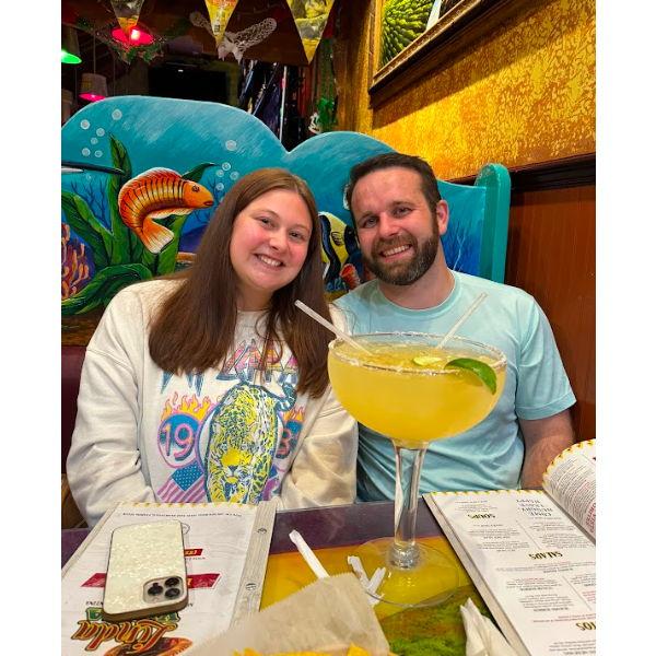 We love Linda Vista and we love our large margs!