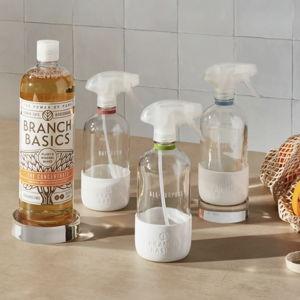 Cleaning Essentials Kit in glass
