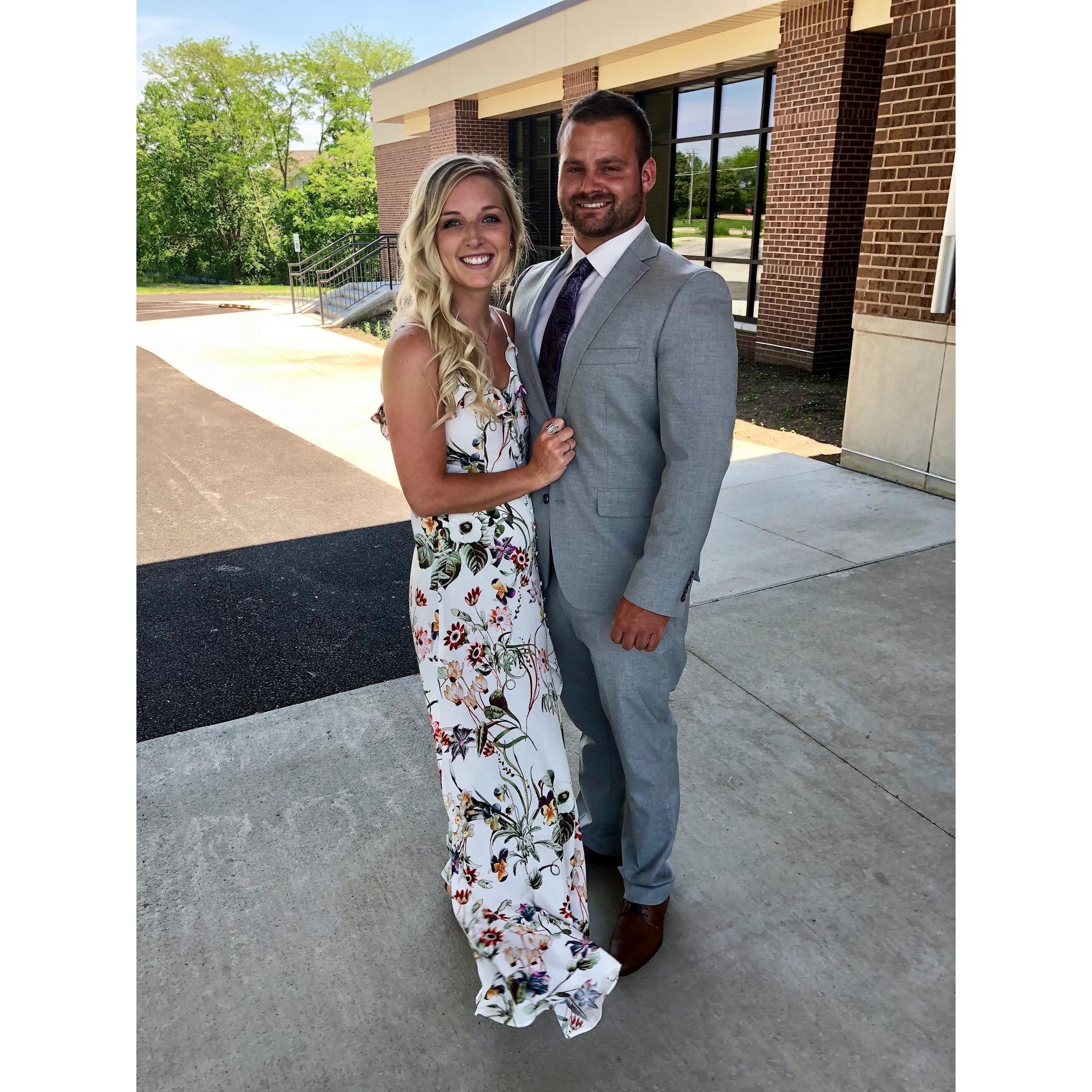 Forever wedding date!