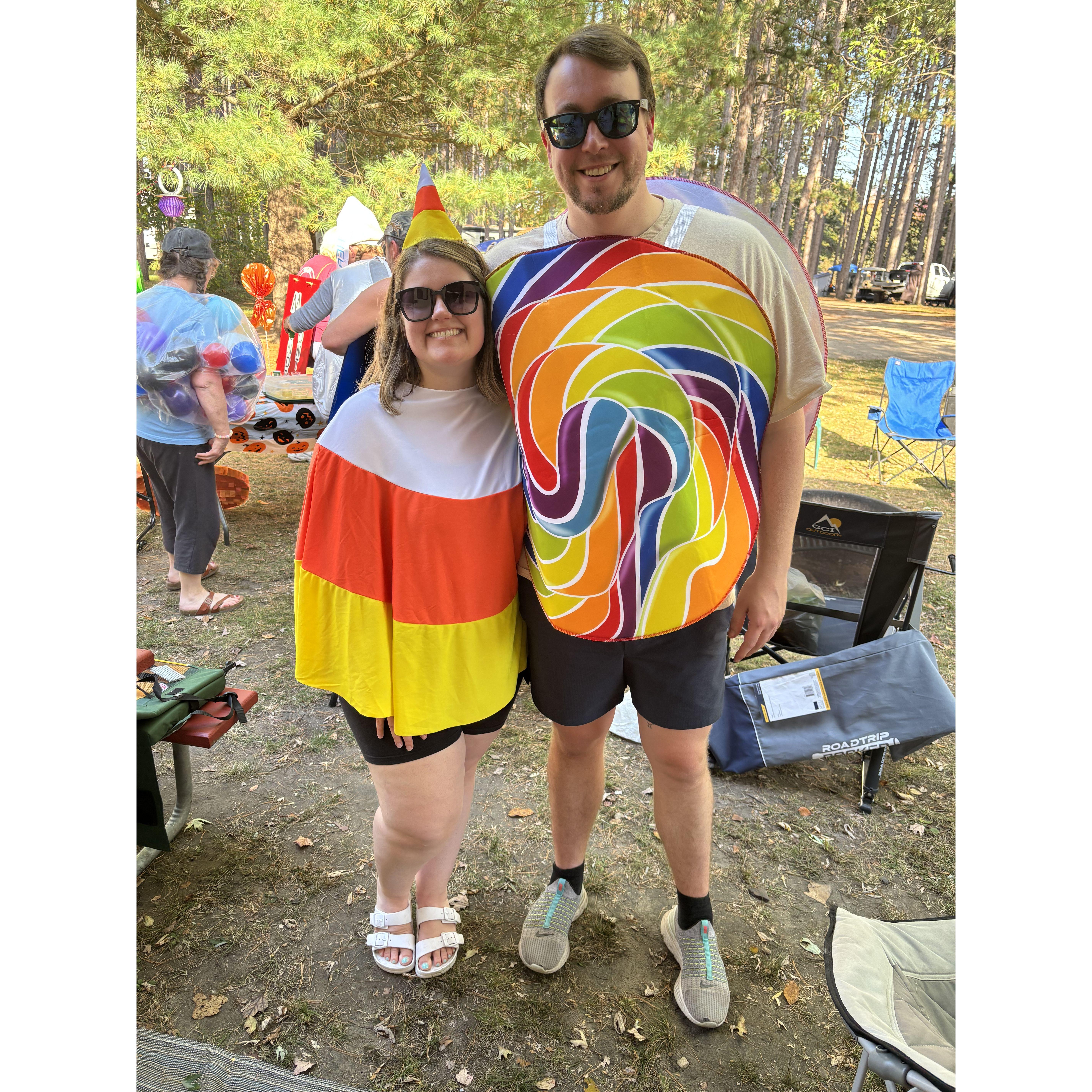 Halloween Camping 2024