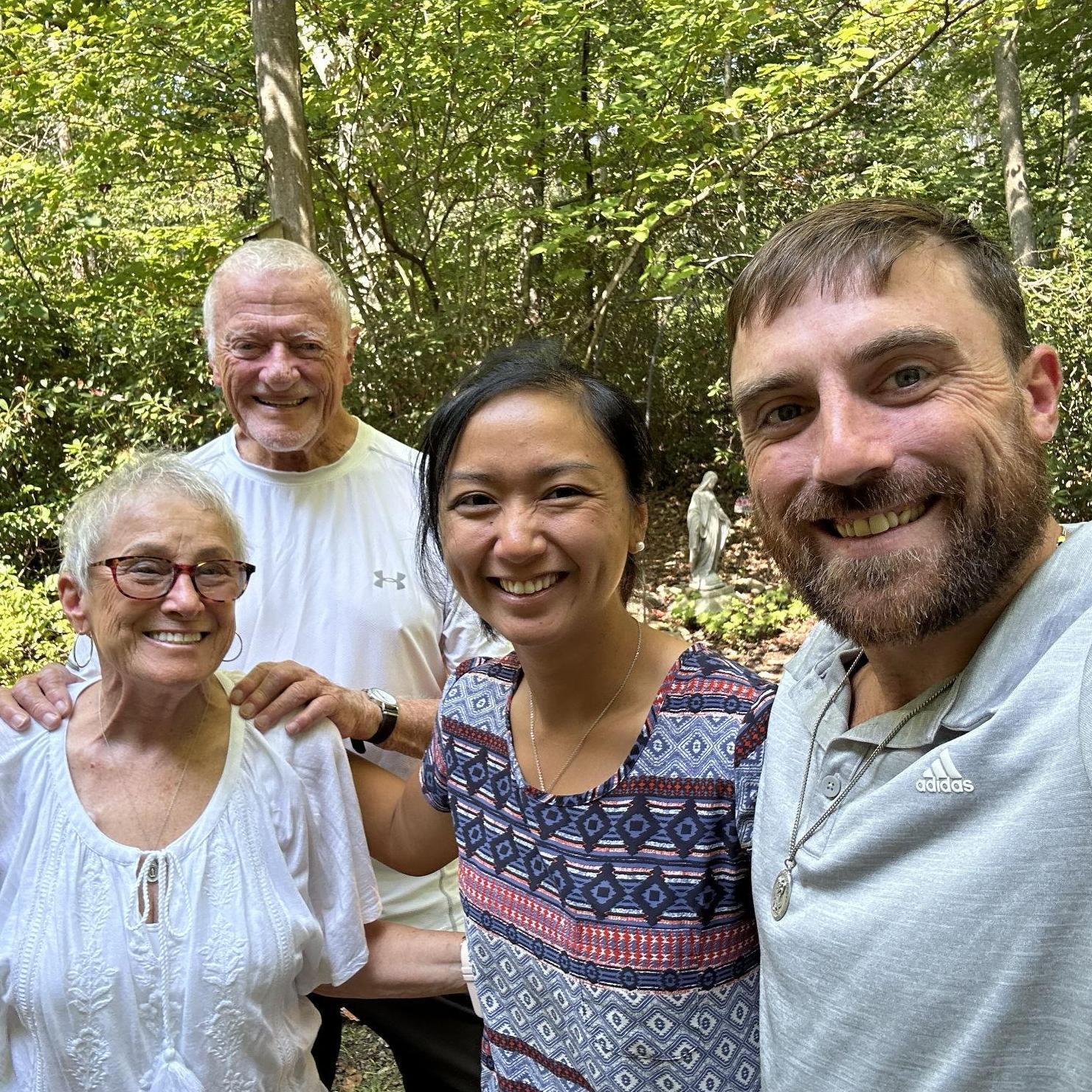 Spent the next day with Nana & Grandad.