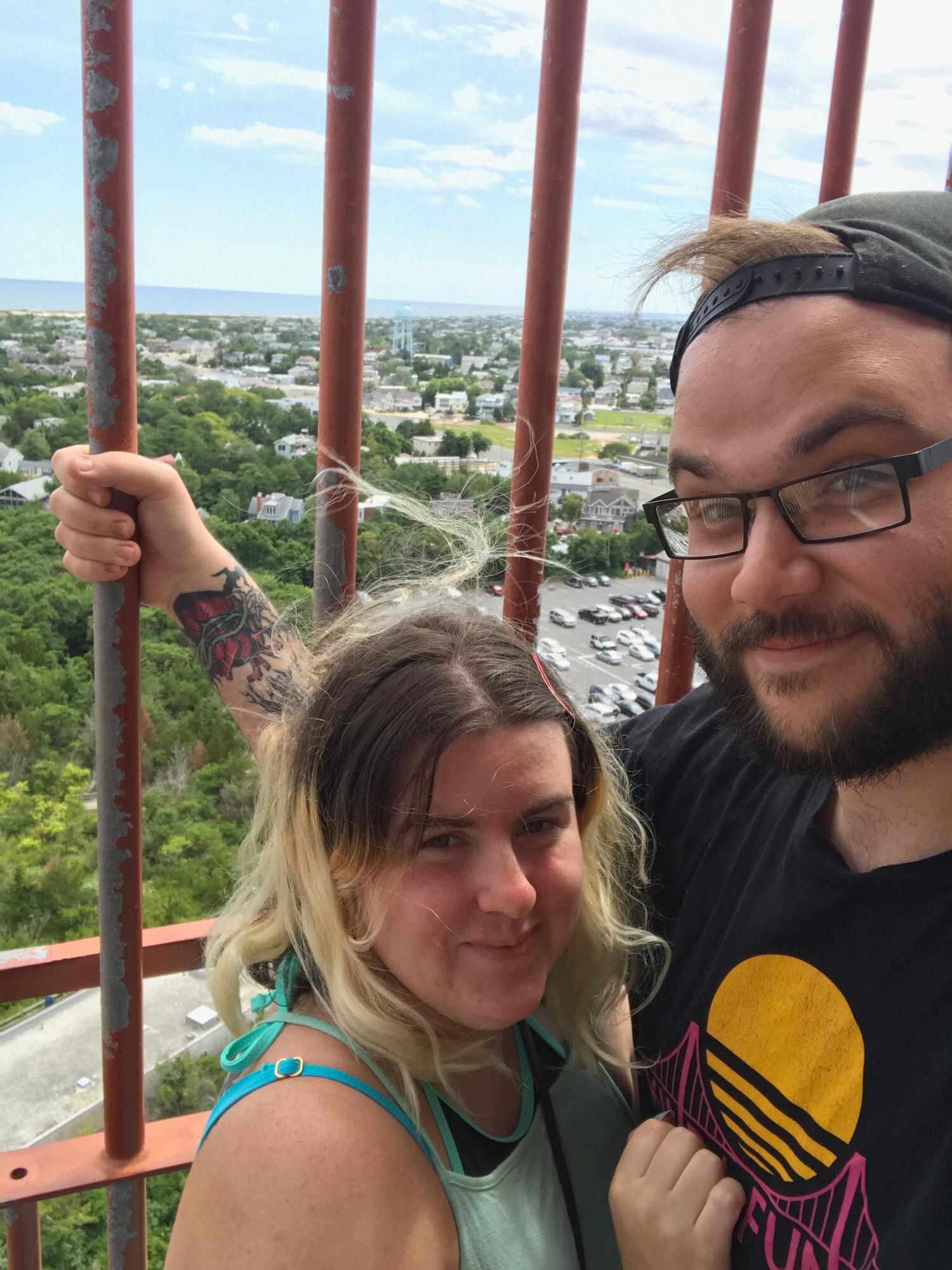 Top of Barnegat Lighthouse, 2017