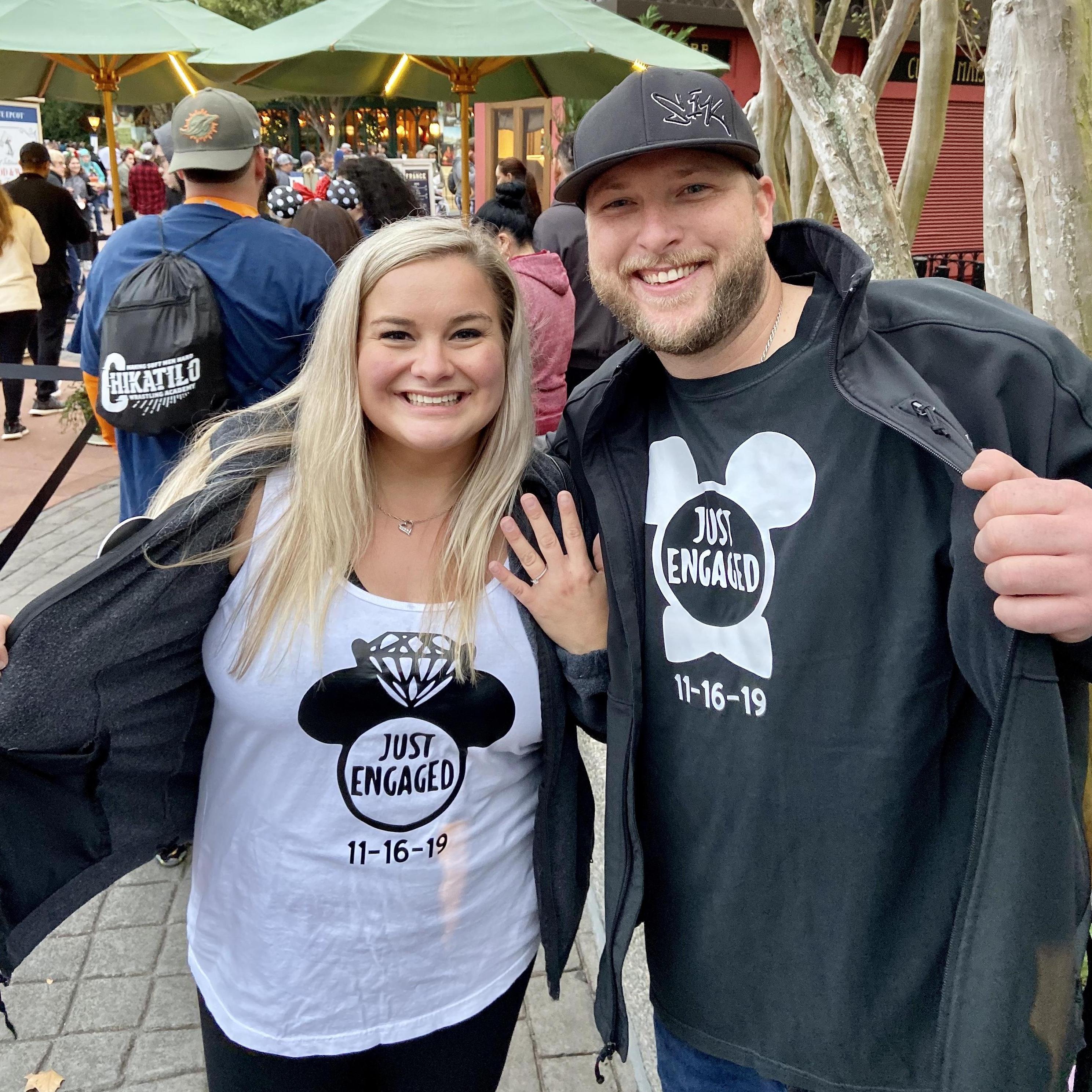 We're Engaged!