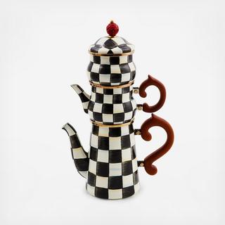 Courtly Check Stackable Coffee Set