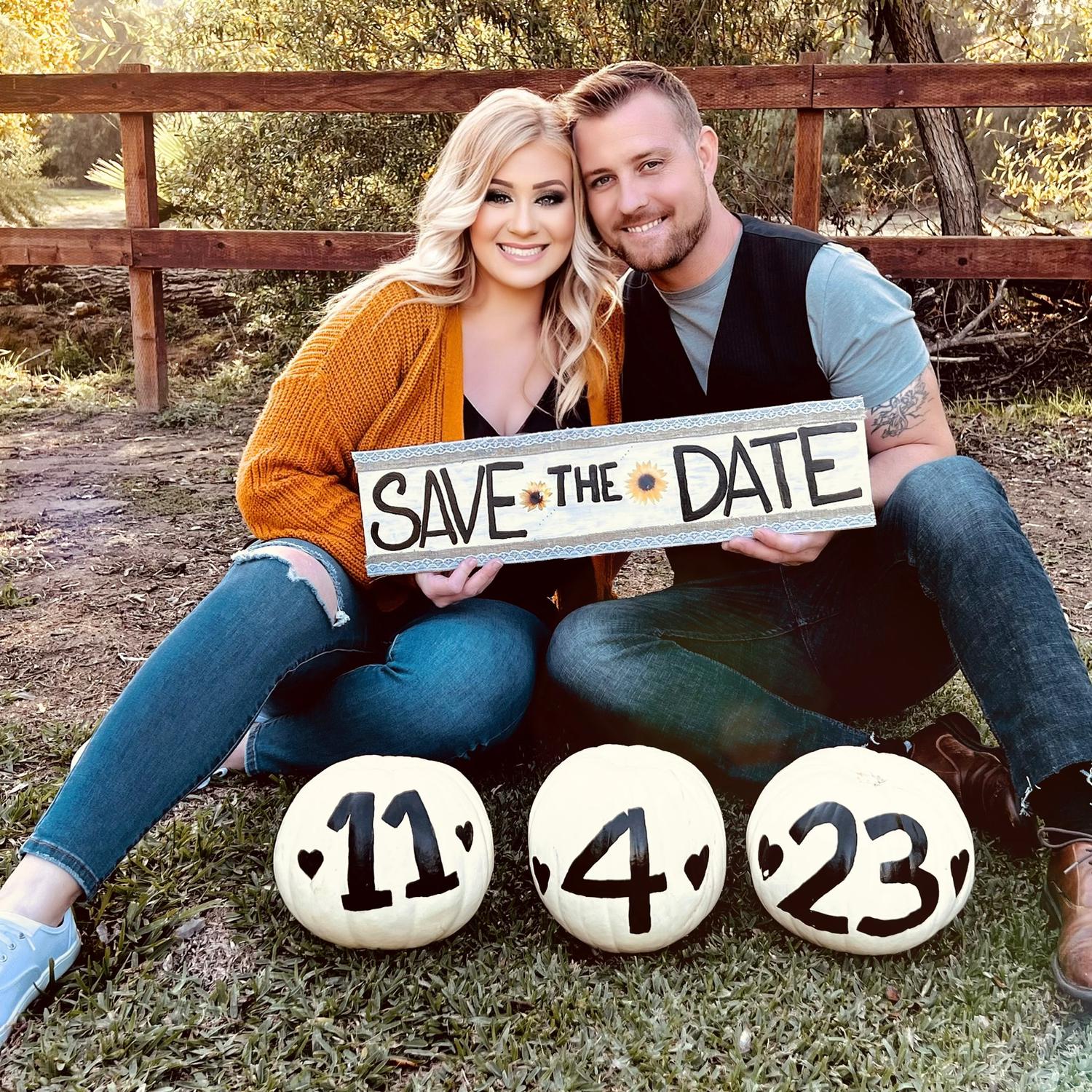 Our Engagement Photo Shoot
