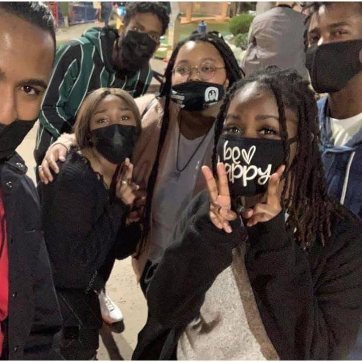 February 14, 2021 (Valentine’s Day) - The day Shatavia and Elijah met for the first time!