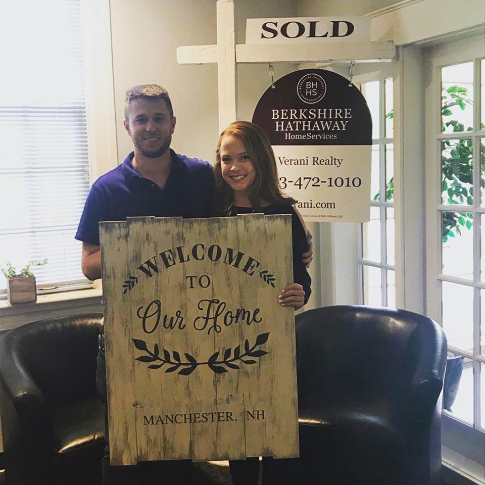 The "we bought a house" one