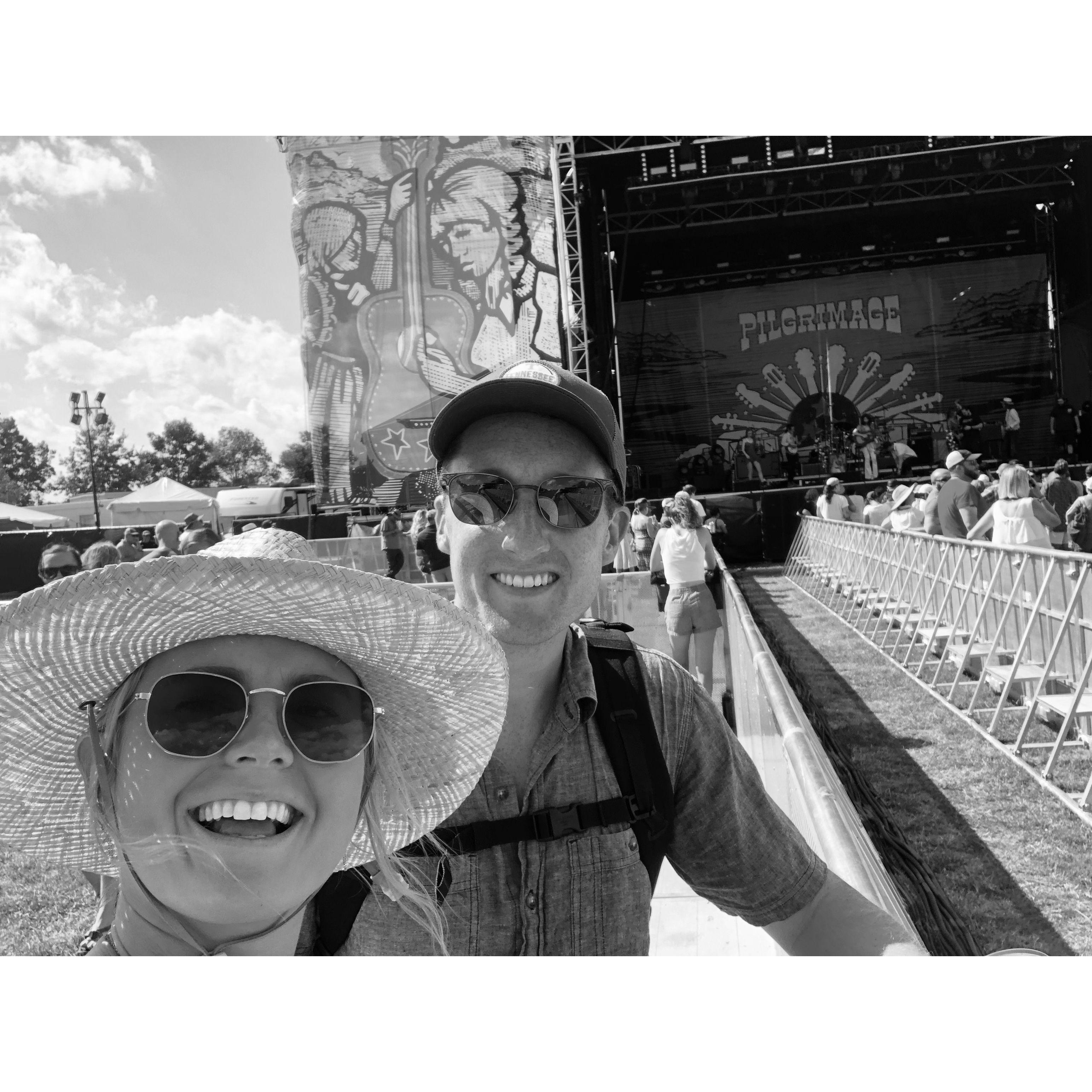 Pilgrimage Festival in Tennessee