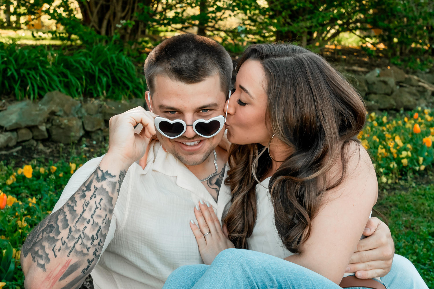 The Wedding Website of Calista Burgos and Gavin Gooldy