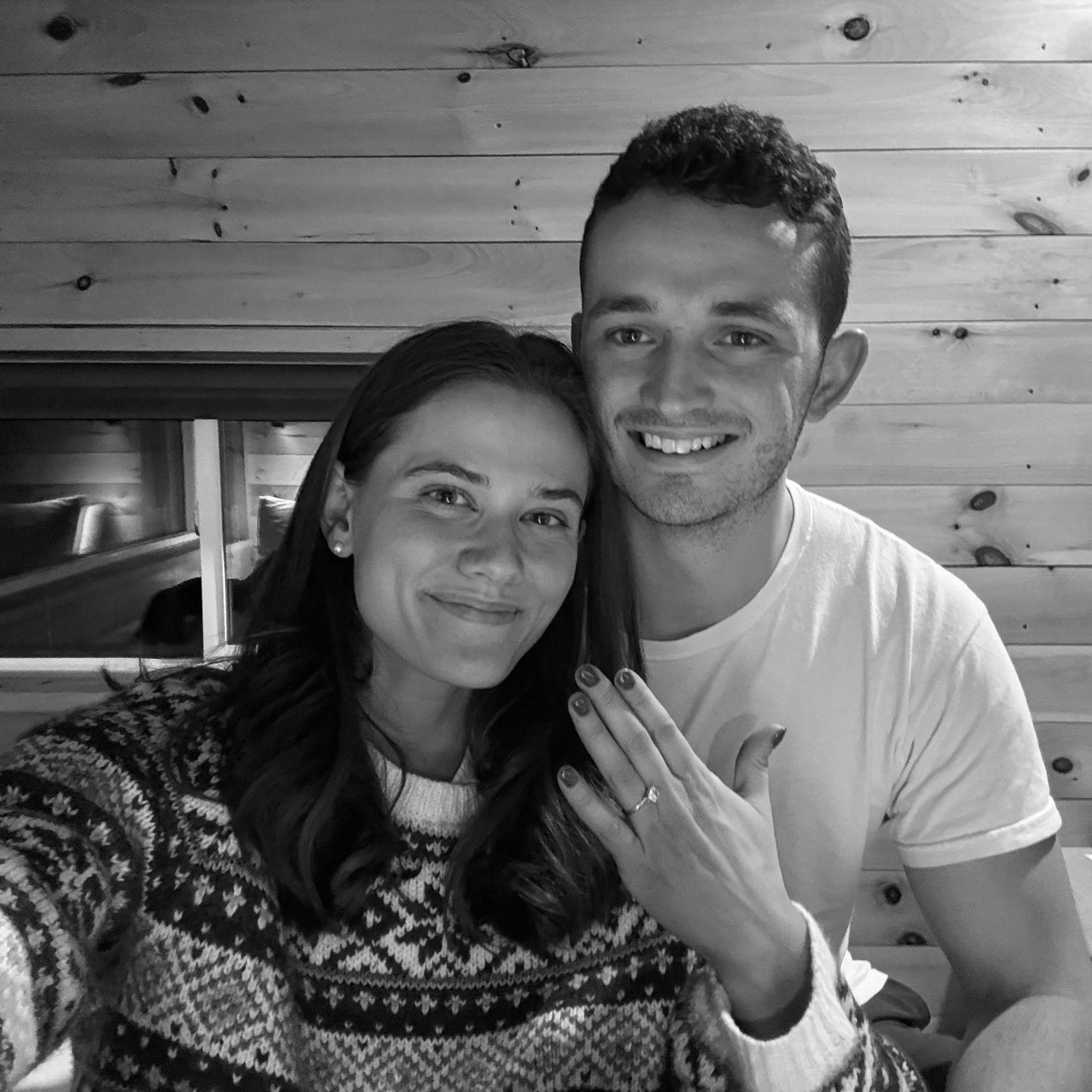 ...Our engagement. Brennan planned the most thoughtful proposal. It was the best weekend ever!!!!