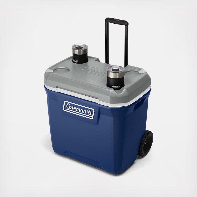 Coleman, 316 Series 65-Quart Wheeled Cooler | Zola