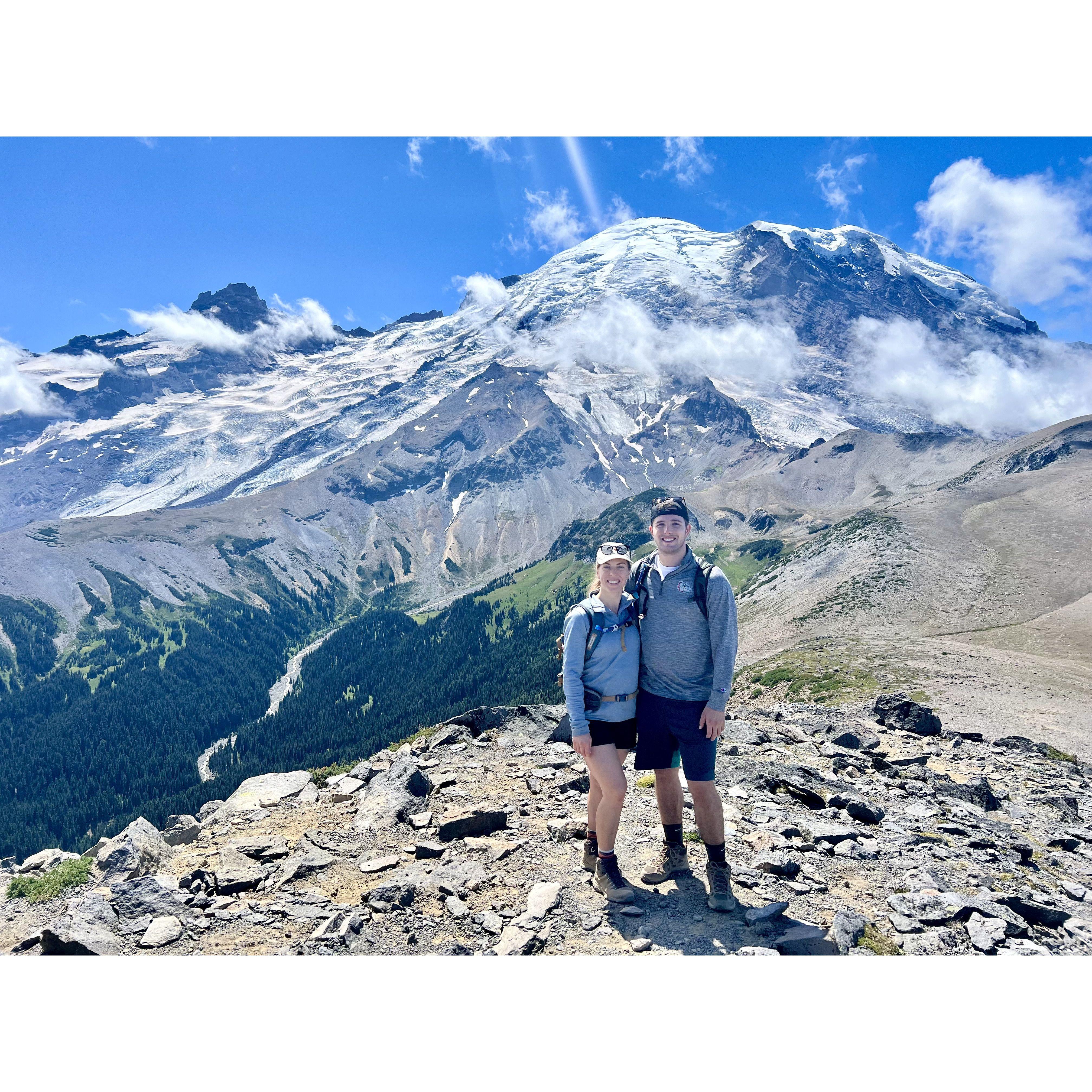 Rainier National Park for Kelsie's 30th birthday
