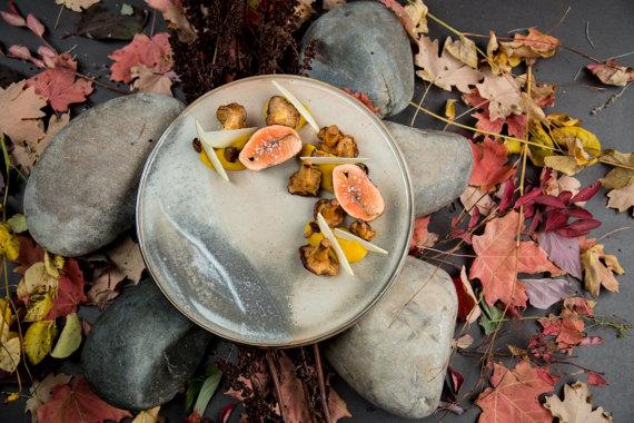 Flat Porcelain Plate