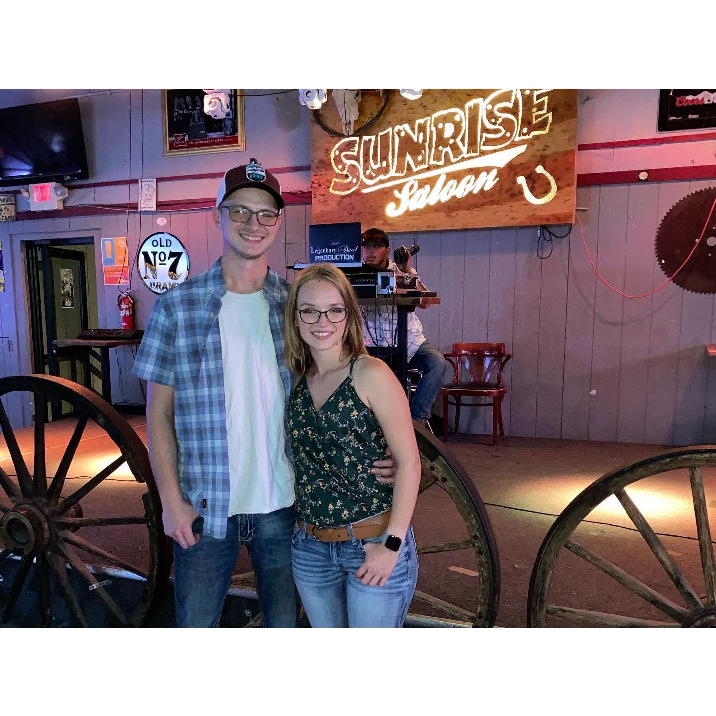 Swing dancing in Missoula, MT 2022