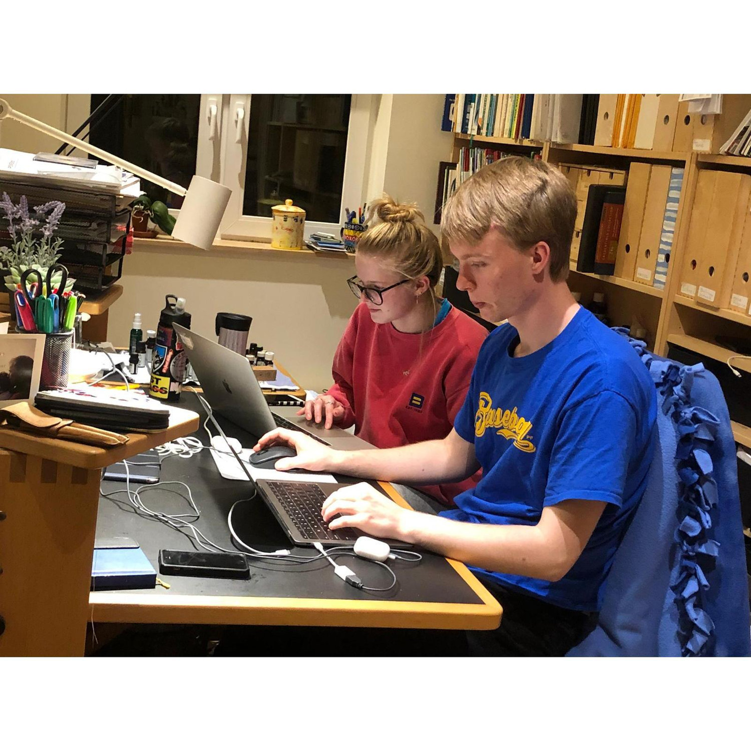 2020: Virtual college quarantine together