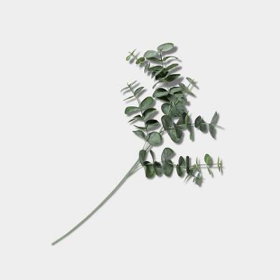 13 inch Faux Eucalyptus Stem - Hearth & Hand™ with Magnolia
