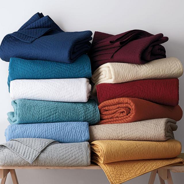 Company Cotton™ Voile Quilt - "mushroom" color