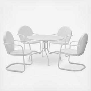 Griffith 5-Piece Outdoor Dining Set