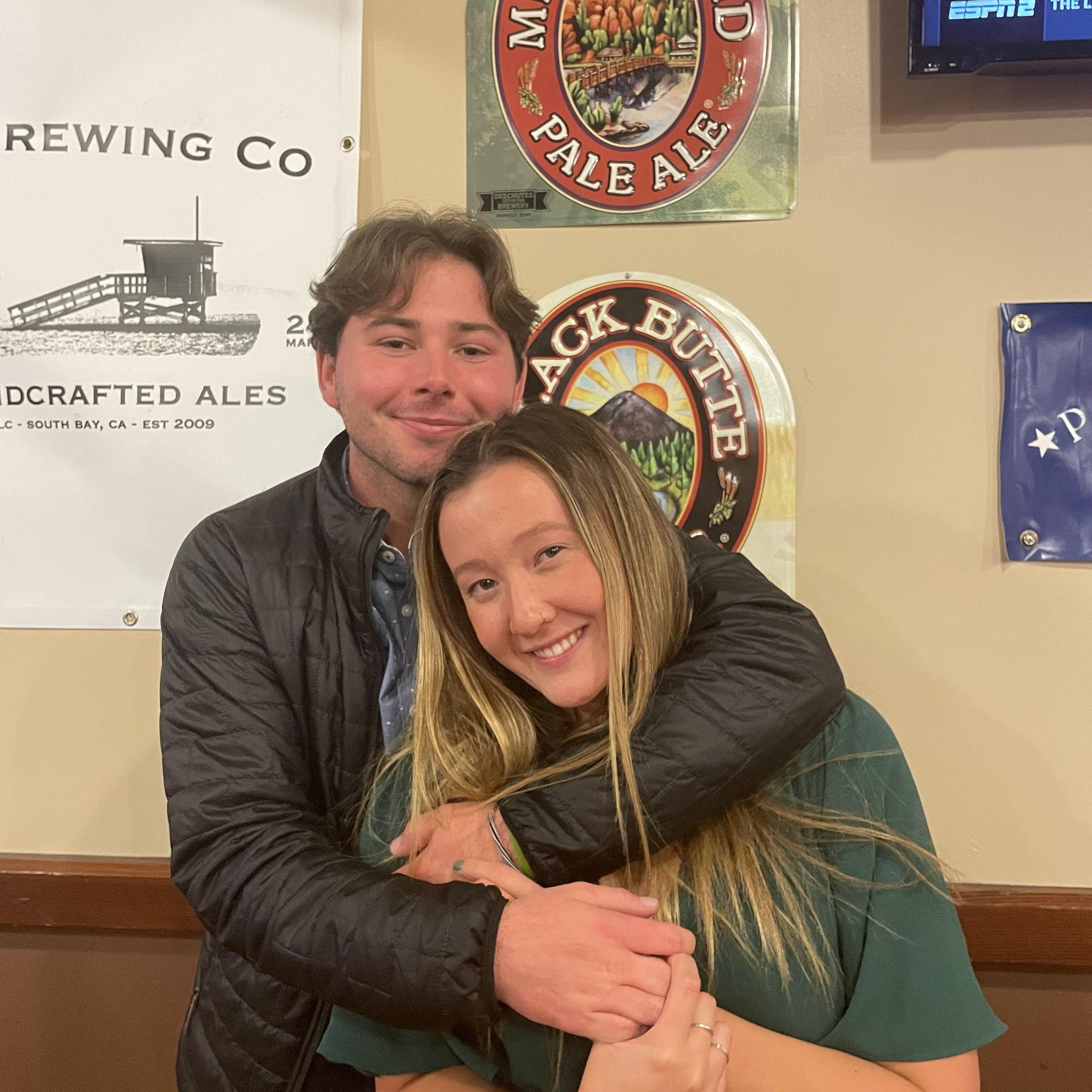 The Early Days! (Taken After Surviving Our Real Estate Presentation)