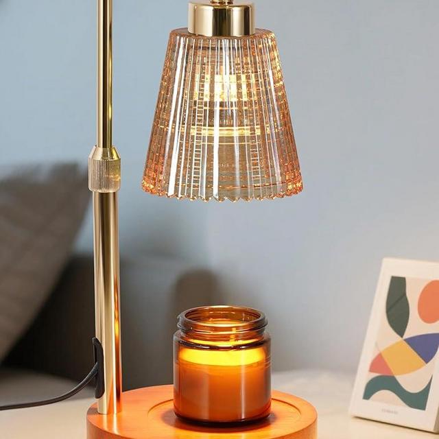 GODONLIF Candle Warmer Lamp with Timer Dimmable, Birthday Gifts for Women Mom, House Warming Gifts New Home Decor, Wax Melt Warmer for Jar Candles