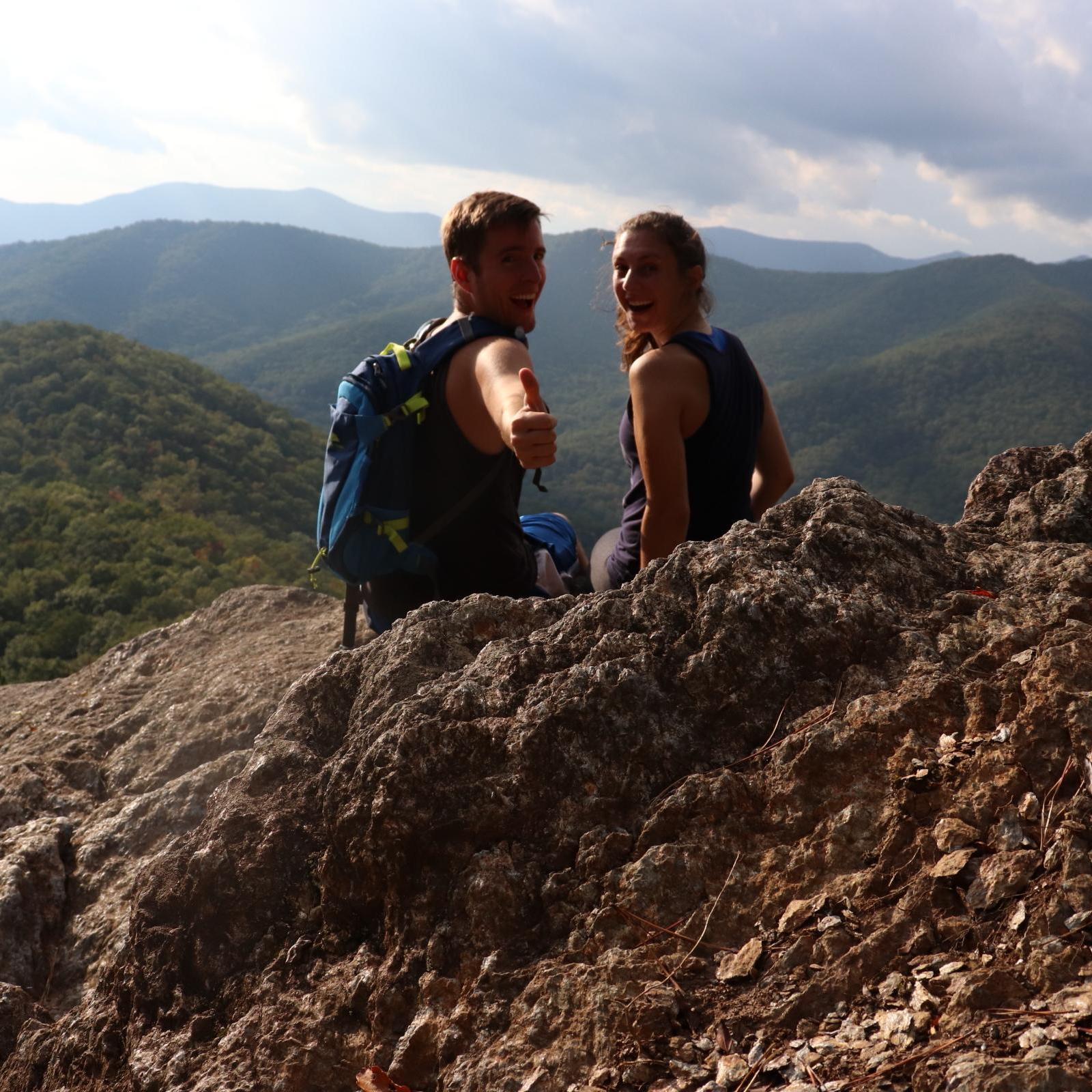 First vacation together! Asheville, NC July 2017