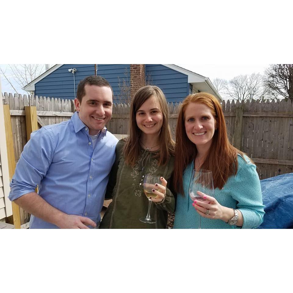 Happy Easter 2018 with Michelle-my future sister-in-law :)