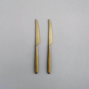 JazzUpCo - Minimalist/ French Flatware, Steak Knives