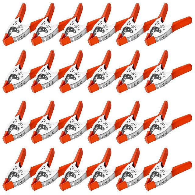 24x 6 inch Heavy Duty Sprint Clamps