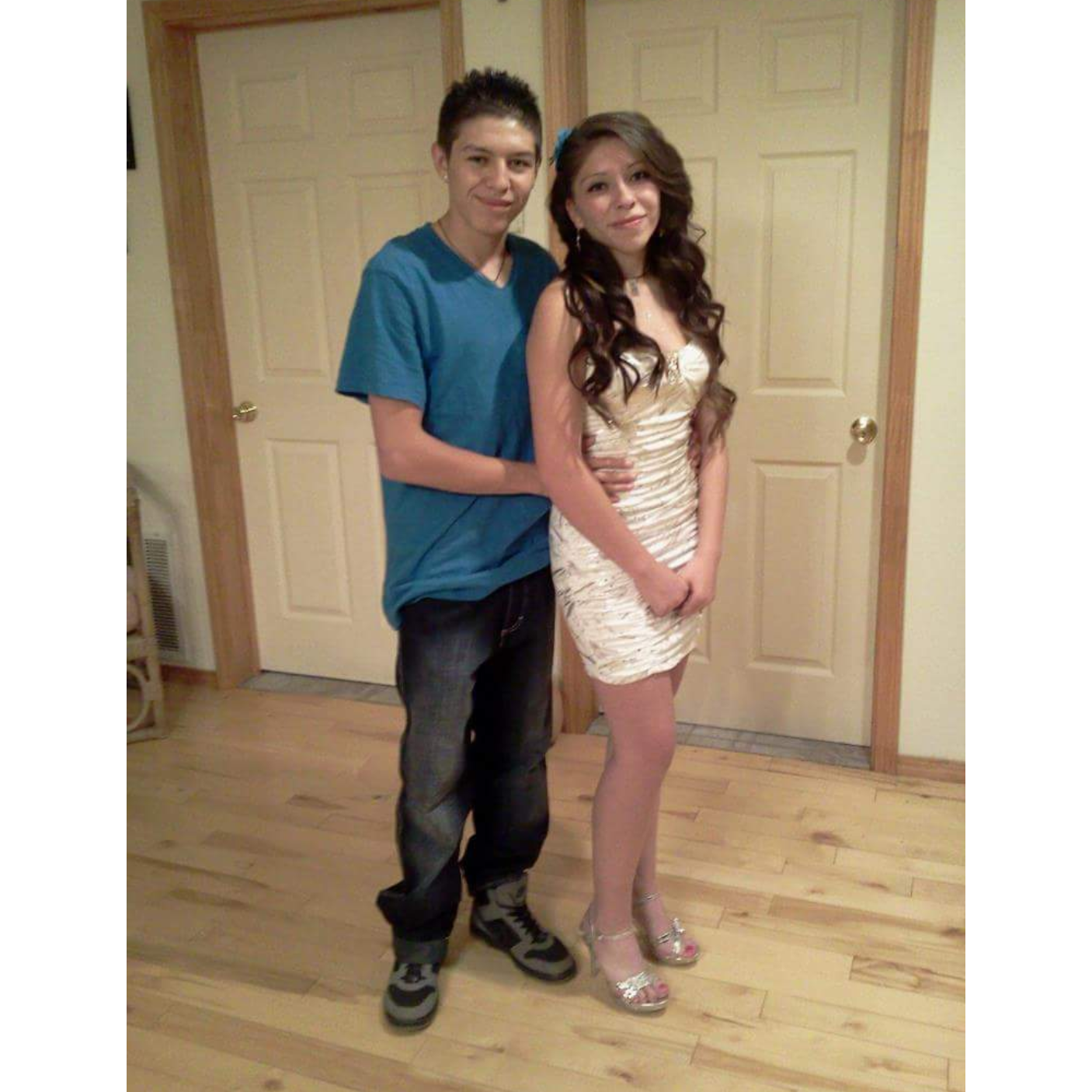 Our first homecoming.