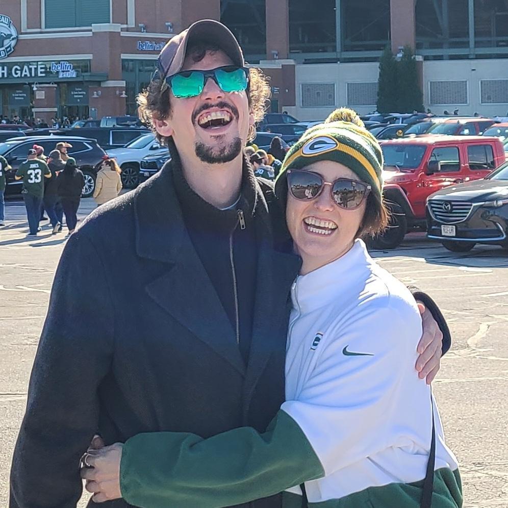 Packers game!
