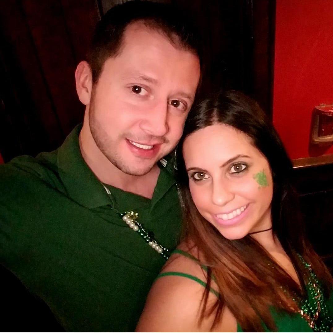 Our First St. Patrick's Day.
