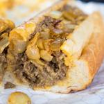 Eat cheesesteaks & Tomato pie - you have some options
