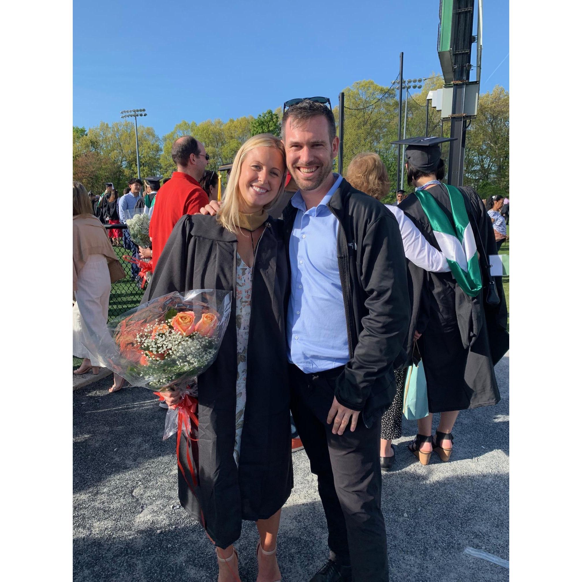 Graduation at Babson College