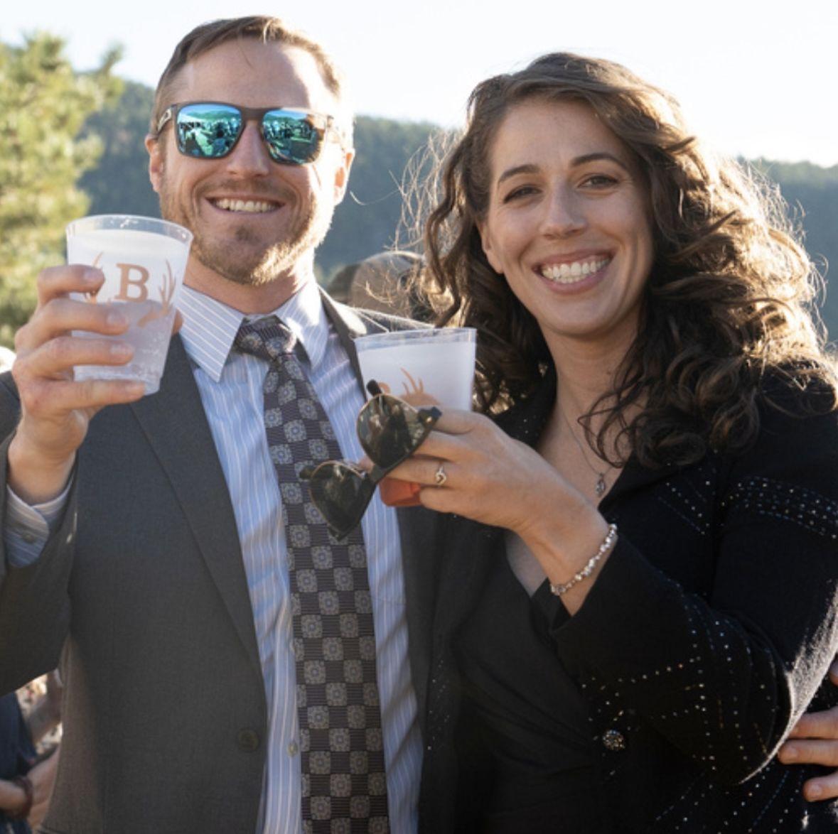 wedding of good friends