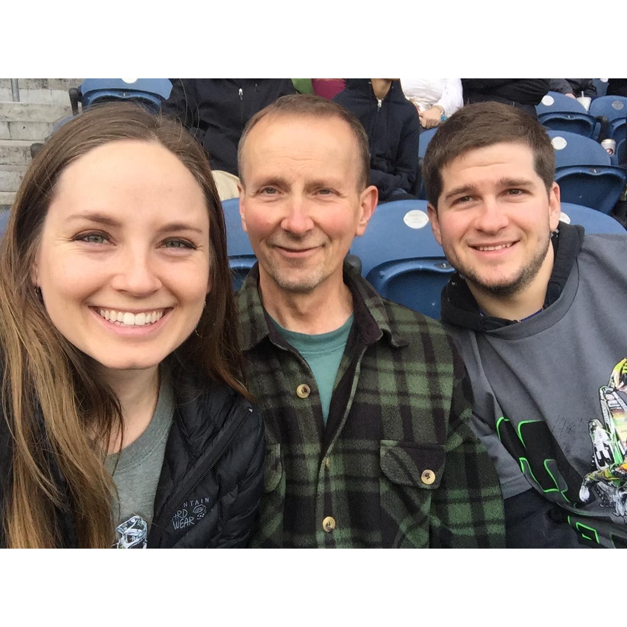 Supercross Seattle 2017