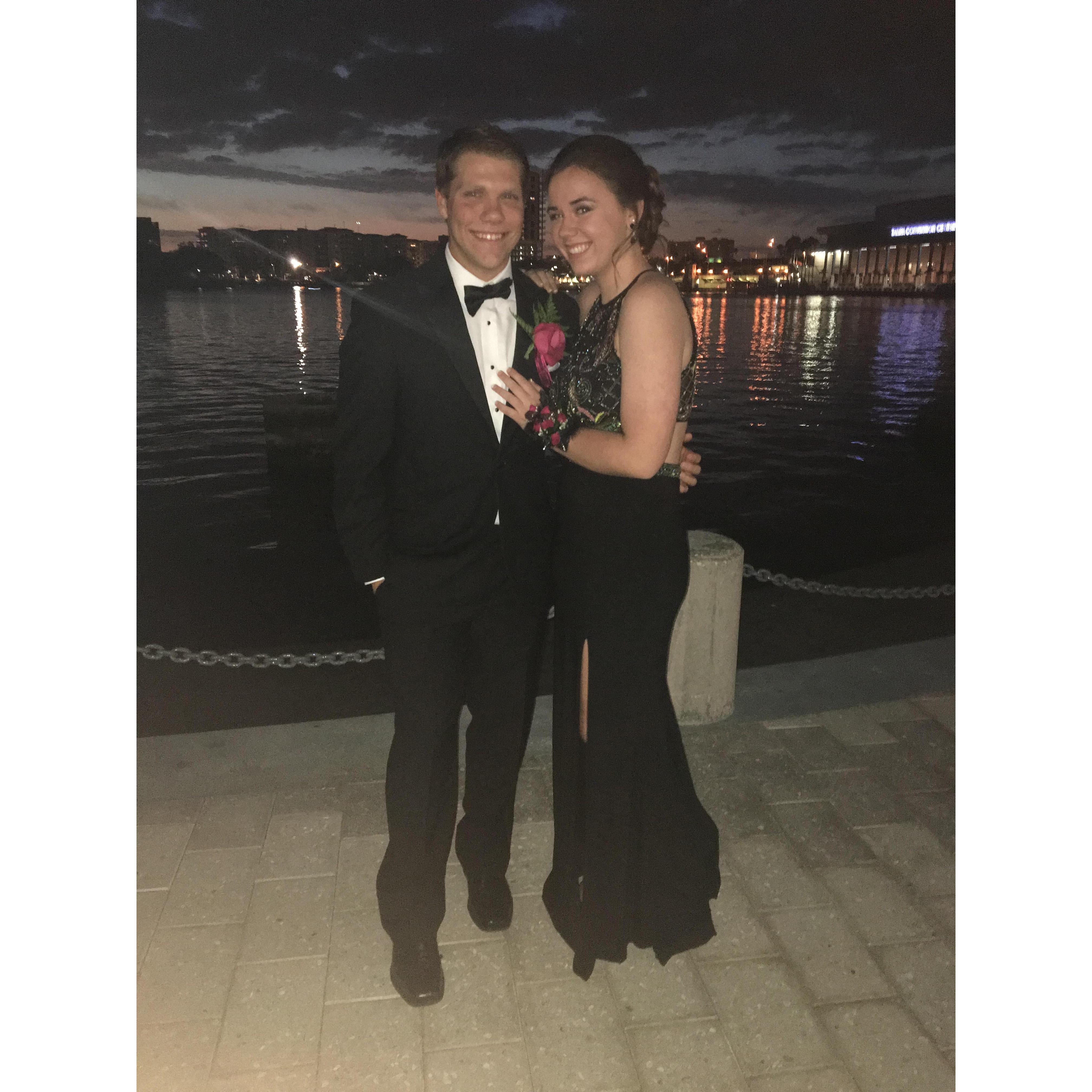 Senior year prom!