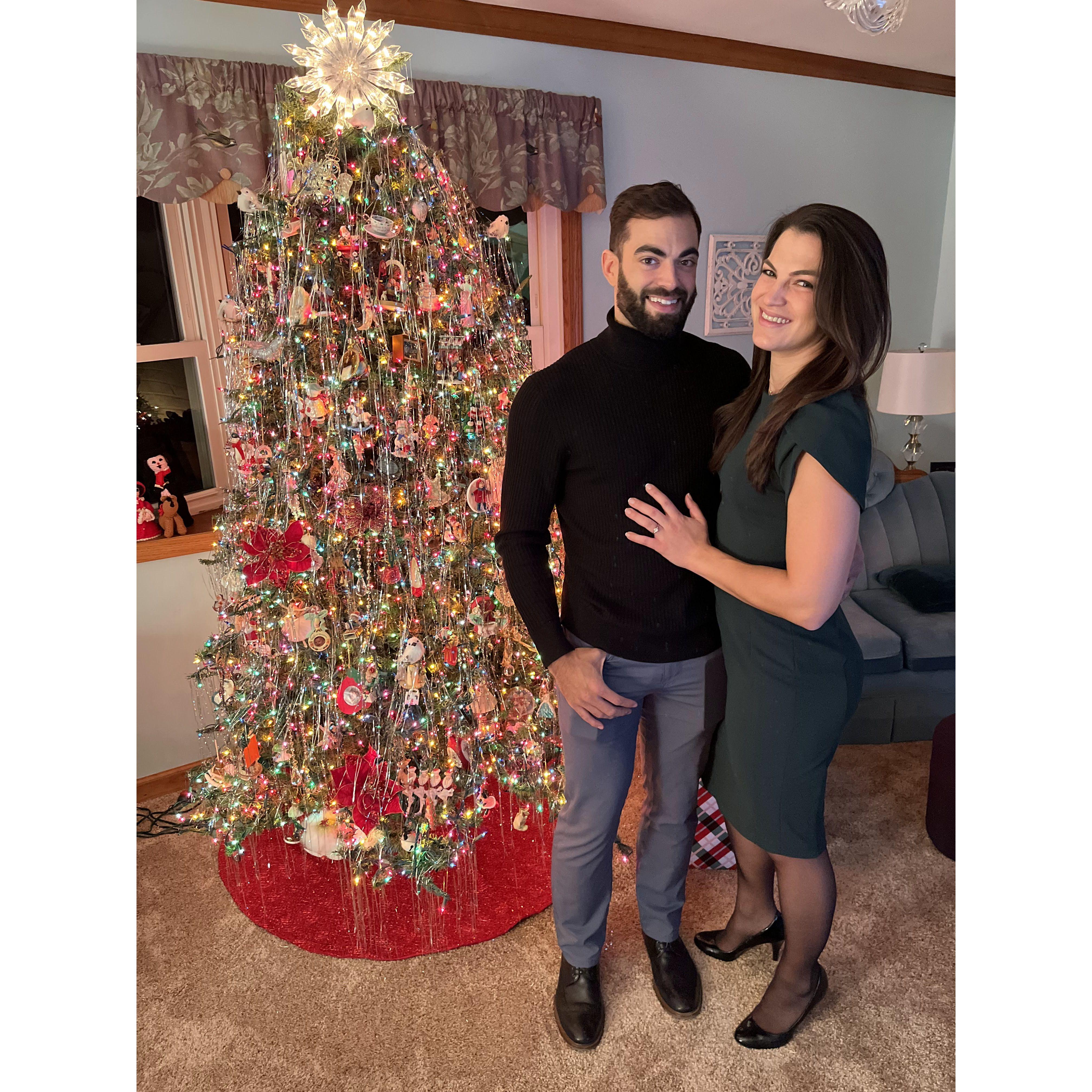 Christmas is always a magical time of year, but it will be even more special for us now every year. - 10.24.22