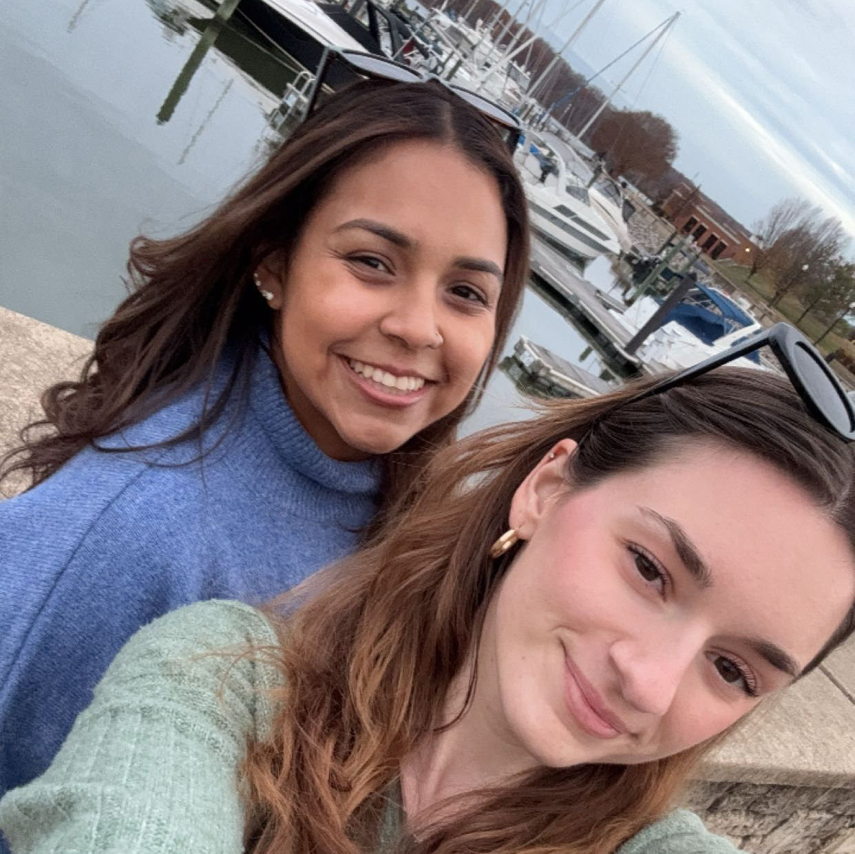 Dani and Ash!